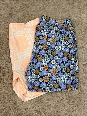 2 Saks 5th Ave Men’s Swim Trunks Size XL Preowned Excellent Condition Lot